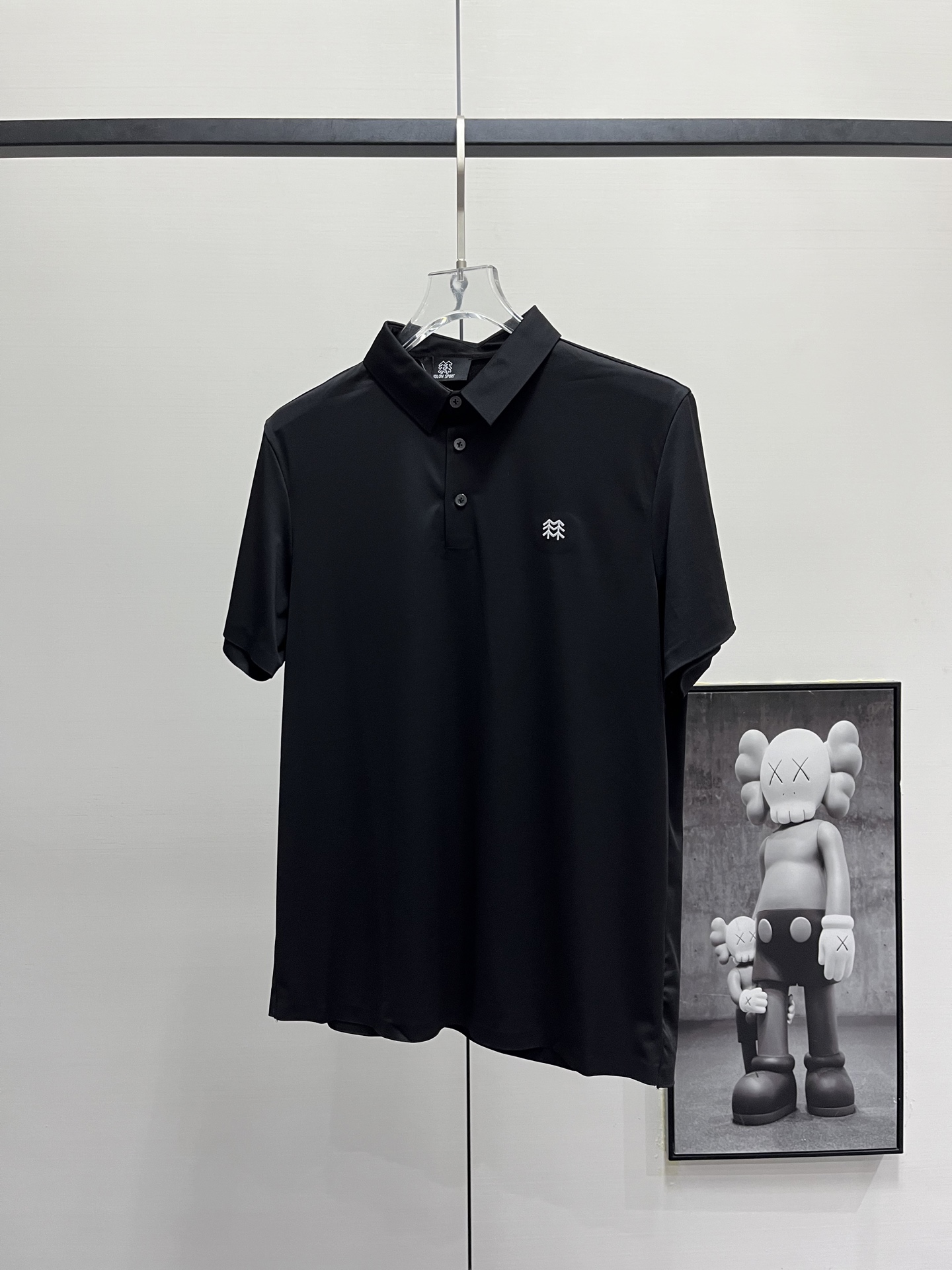 kolon Sport/可隆 SECO系列冰丝速干UPF80+刺绣polo短袖