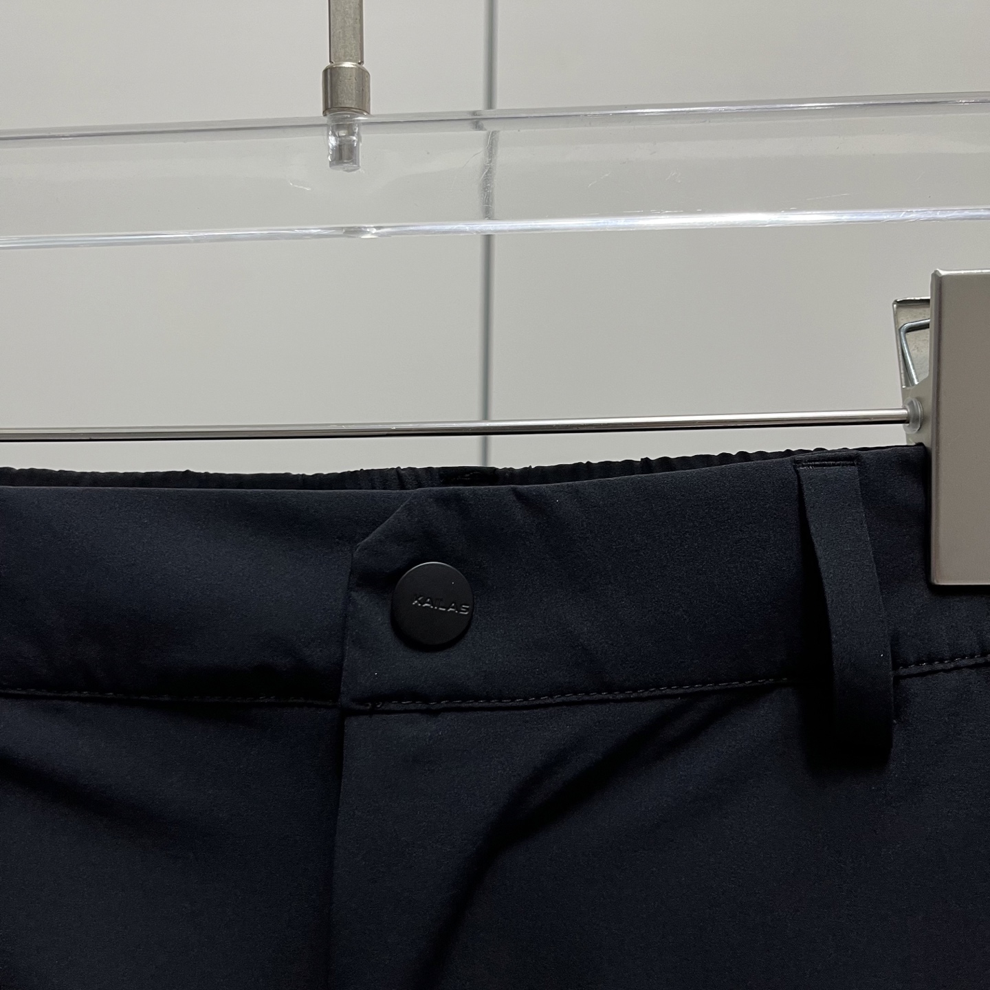 Kailas丨凯乐石T9-X刺绣速干五分短裤 黑色 灰白 藏青 浅绿