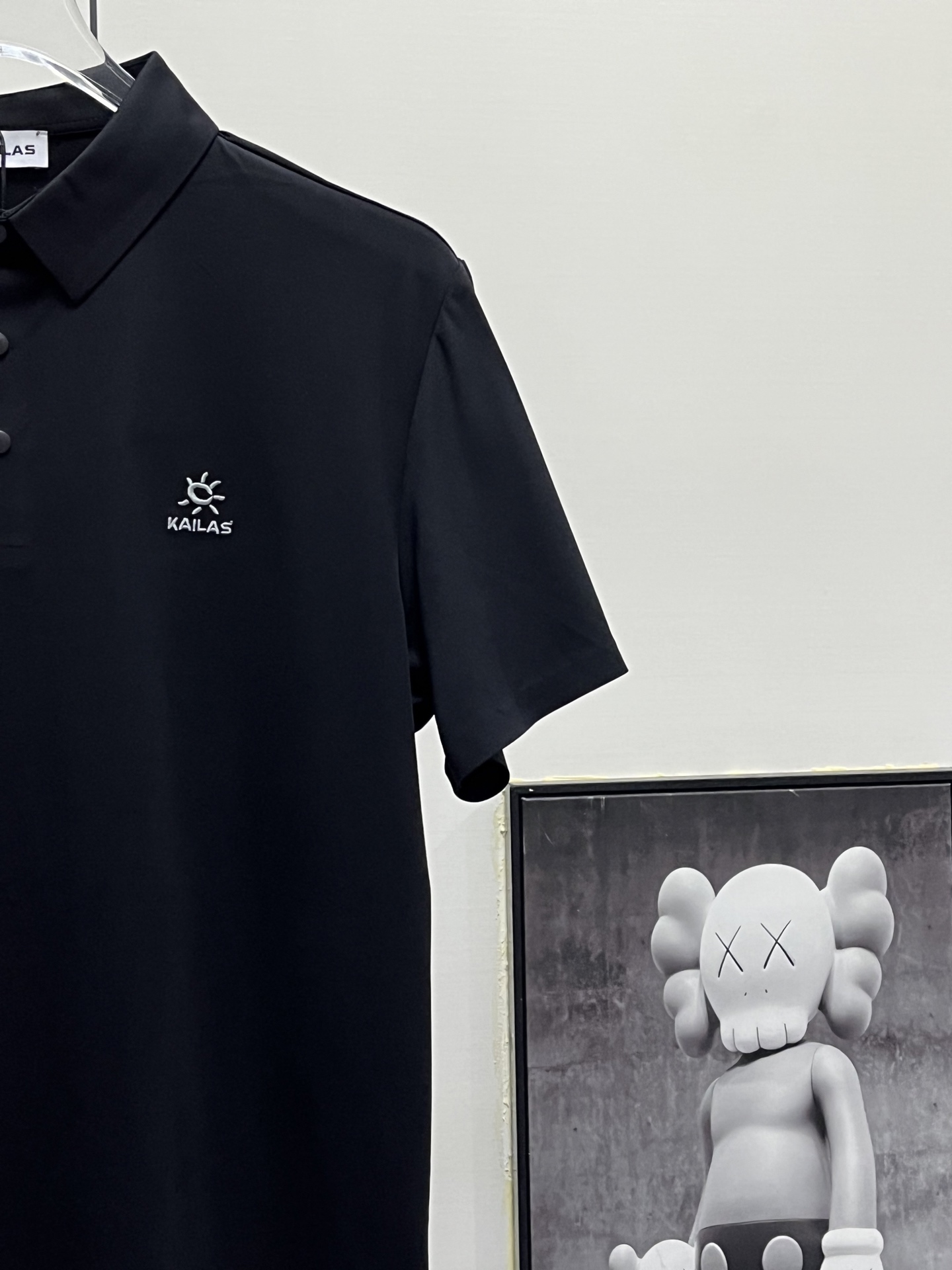 Kailas丨凯乐石冰丝刺绣polo短袖