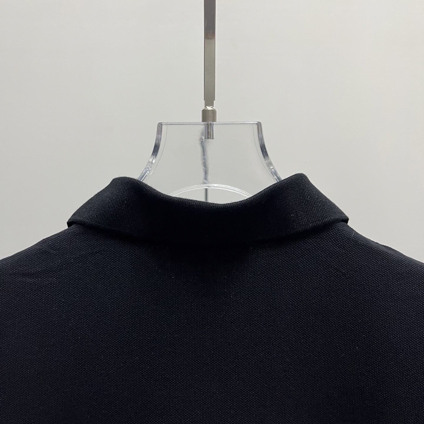 kolon Sport丨可隆拉链刺绣polo短袖 黑色 米白 军绿