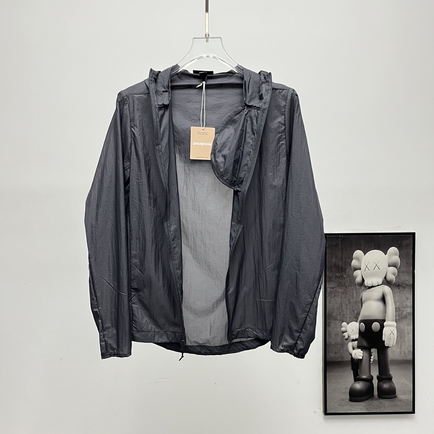 终端供应

Patagonia丨巴塔哥尼亚轻薄皮肤衣

Size：S-XXL