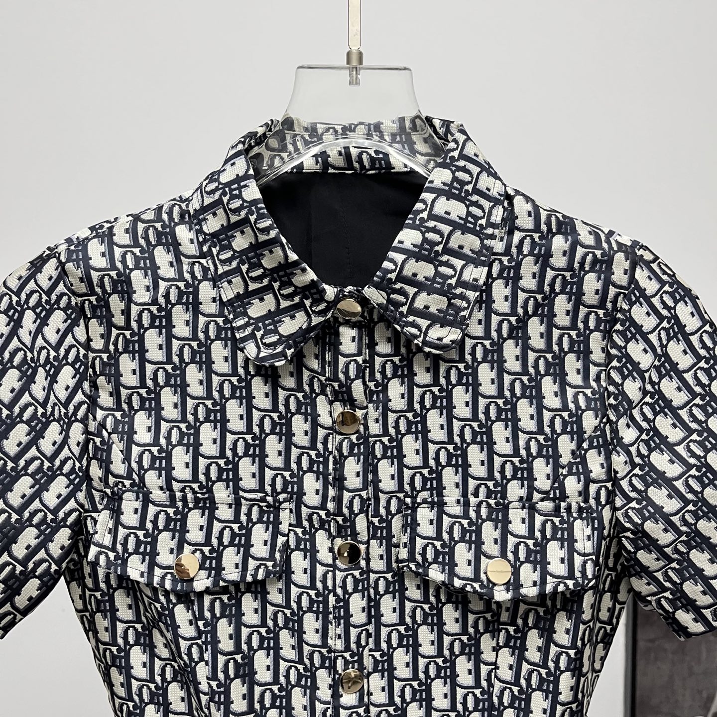 Dior/迪奥 25ss 老花满印收腰连衣裙-Chinese UA Cheap High Quatity Brand Clothes Bags handbags Sneakers wholesale wholesaler seller from China Factory suppliers Fashion Clothing Shoes best Quality Beautiful Price Dior/迪奥 25ss 老花满印收腰连衣裙