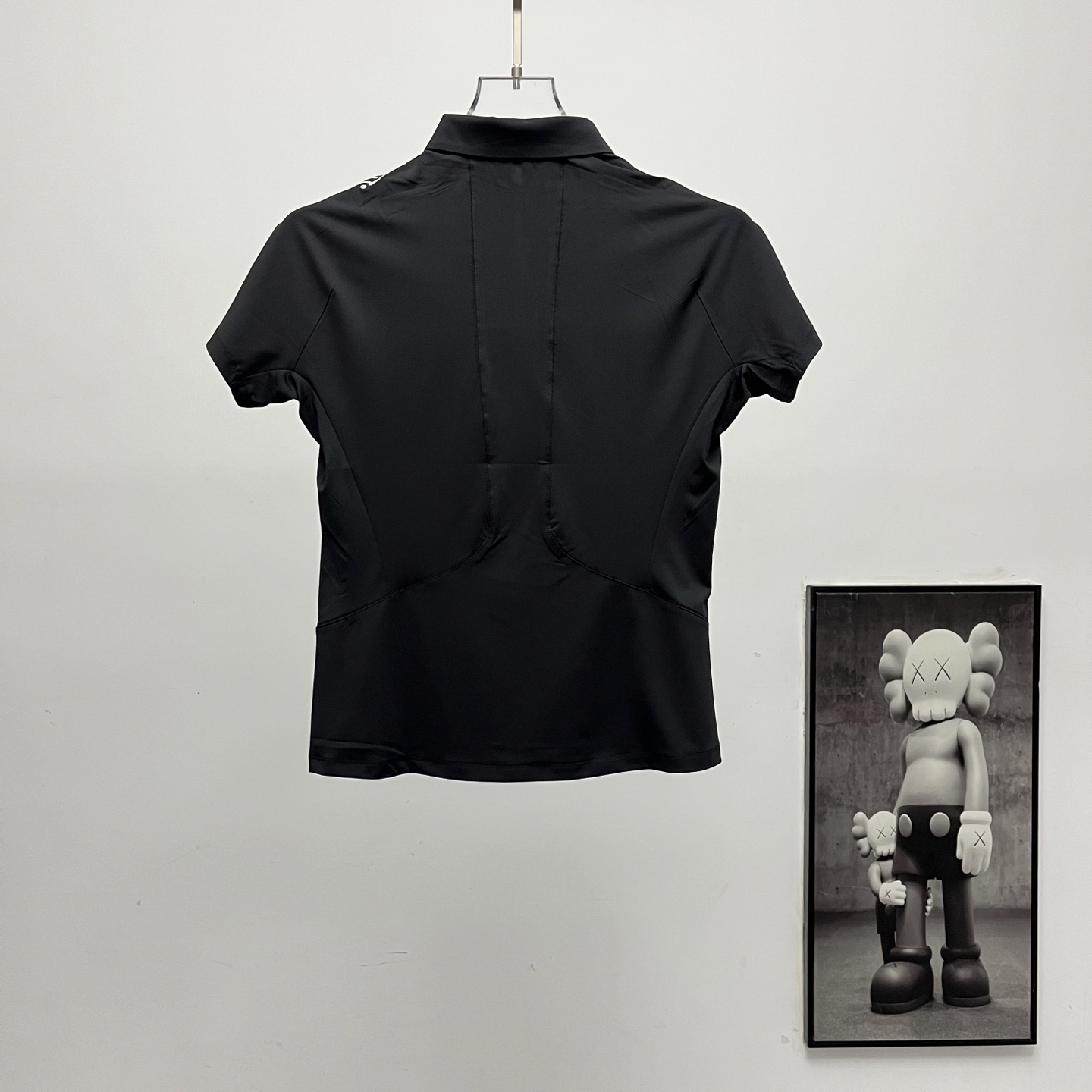 Descente丨迪桑特女款冰丝polo短袖 黑色 白色