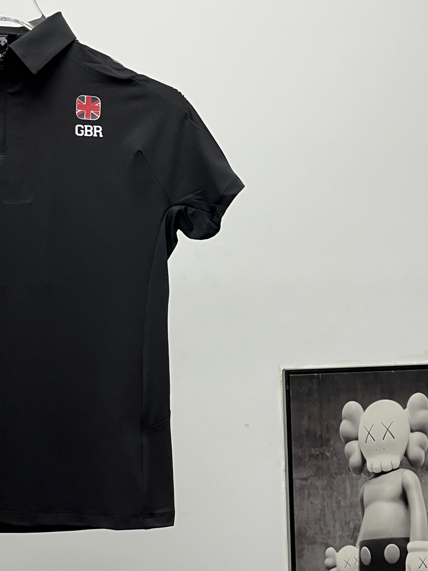 Descente丨迪桑特女款冰丝polo短袖 黑色 白色