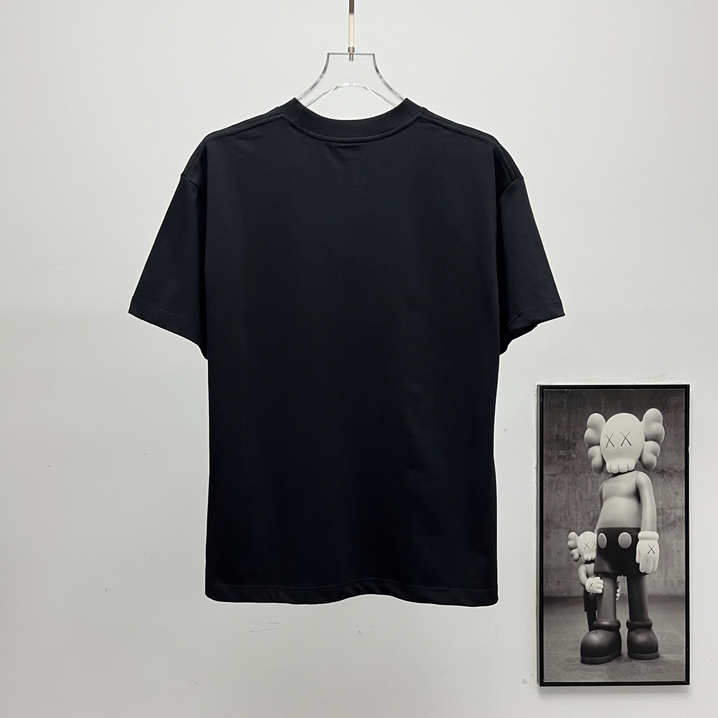 Kailas/凯乐石 25ss 小标刺绣Logo短袖T恤 黑色 白色