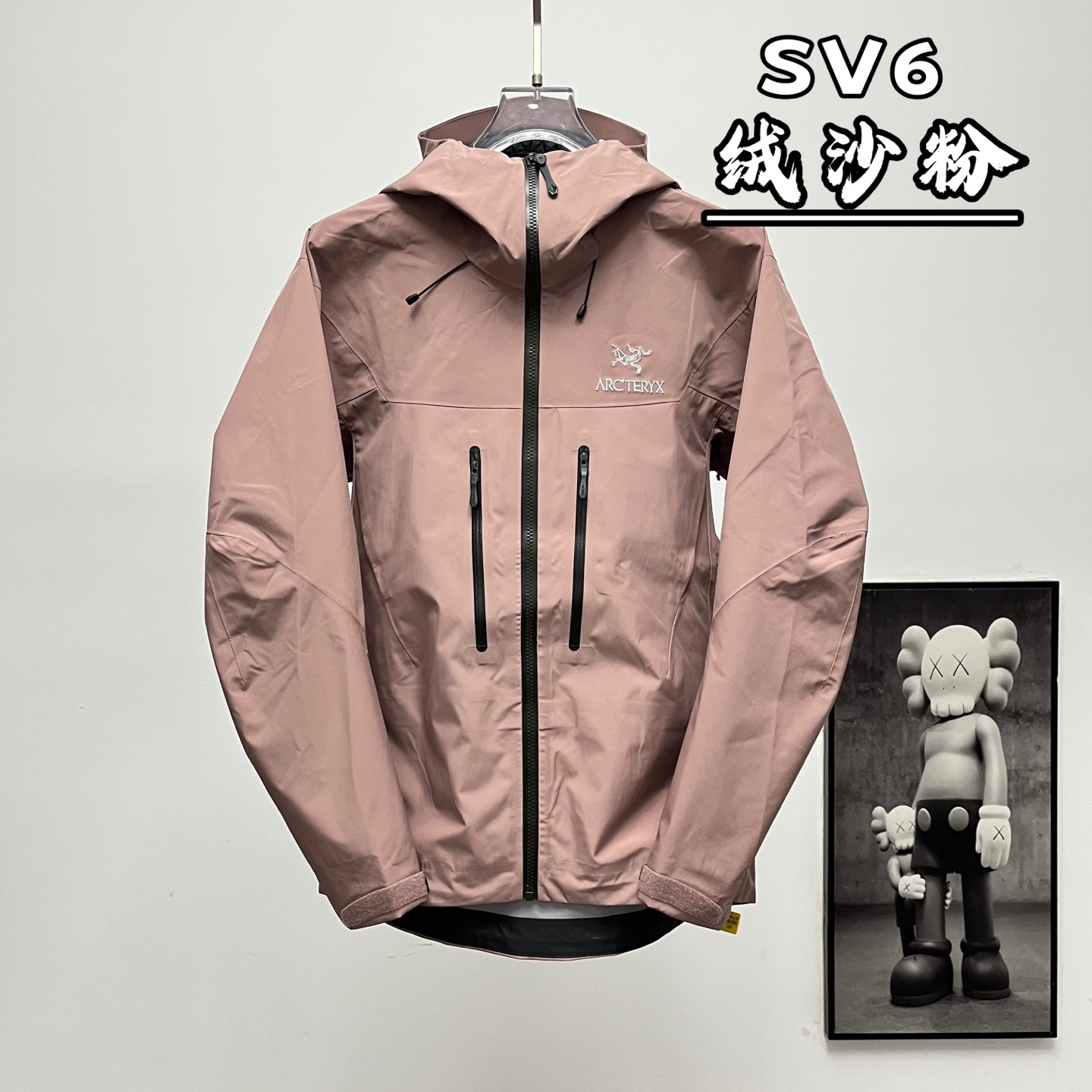 【04411】ARC'TERYX Alpha SV 6th Gen Hooded Hardshell Jacket