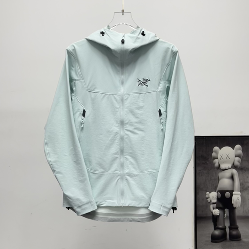 Video de toma real _ ARC‘TERYX丨Chaqueta soft shell con capucha Archa’teryx Gamma Talla: S-XXL