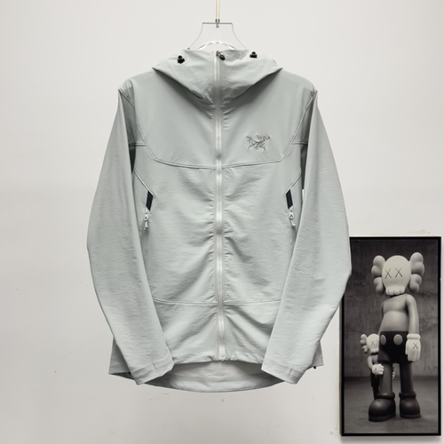 Video de toma real _ ARC‘TERYX丨Chaqueta soft shell con capucha Archa’teryx Gamma Talla: S-XXL