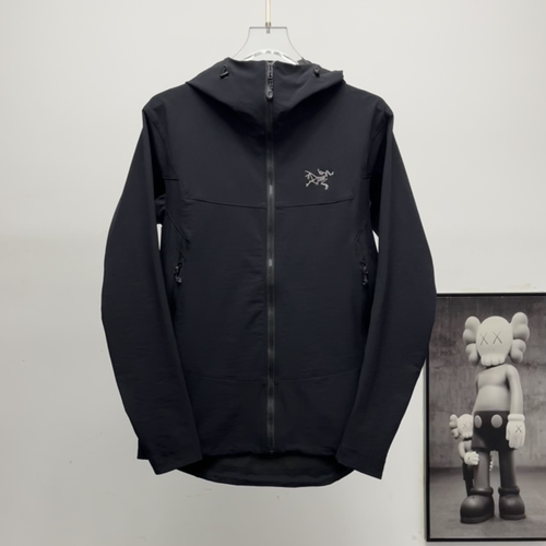 Video de toma real _ ARC‘TERYX丨Chaqueta soft shell con capucha Archa’teryx Gamma Talla: S-XXL