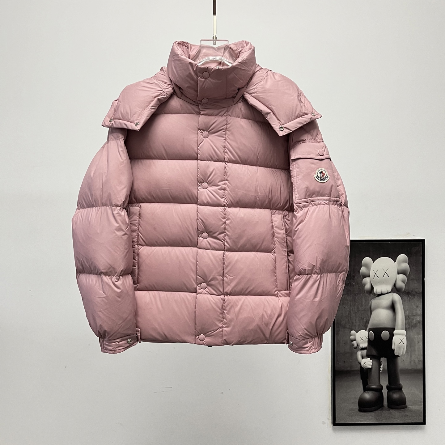 顶级💰430
Moncler丨蒙口玛雅雾面短款连帽羽绒服
尺码:0-4