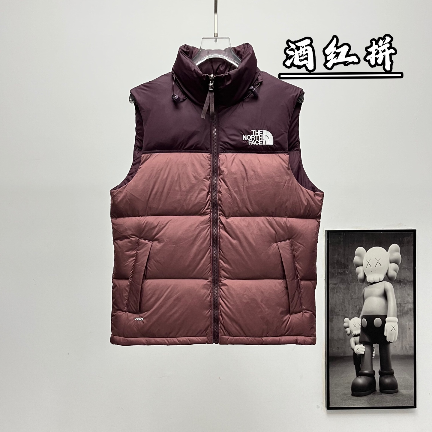 TNF丨北面1996经典款羽绒马甲