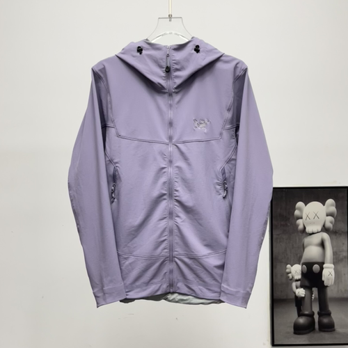 Video de toma real _ ARC‘TERYX丨Chaqueta soft shell con capucha Archa’teryx Gamma Talla: S-XXL