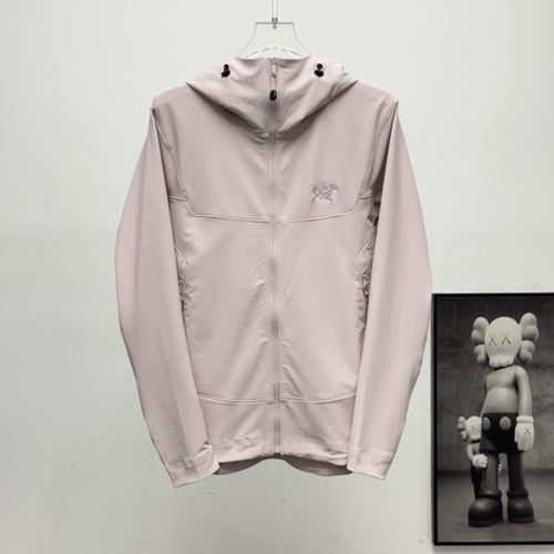 Video de toma real _ ARC‘TERYX丨Chaqueta soft shell con capucha Archa’teryx Gamma Talla: S-XXL