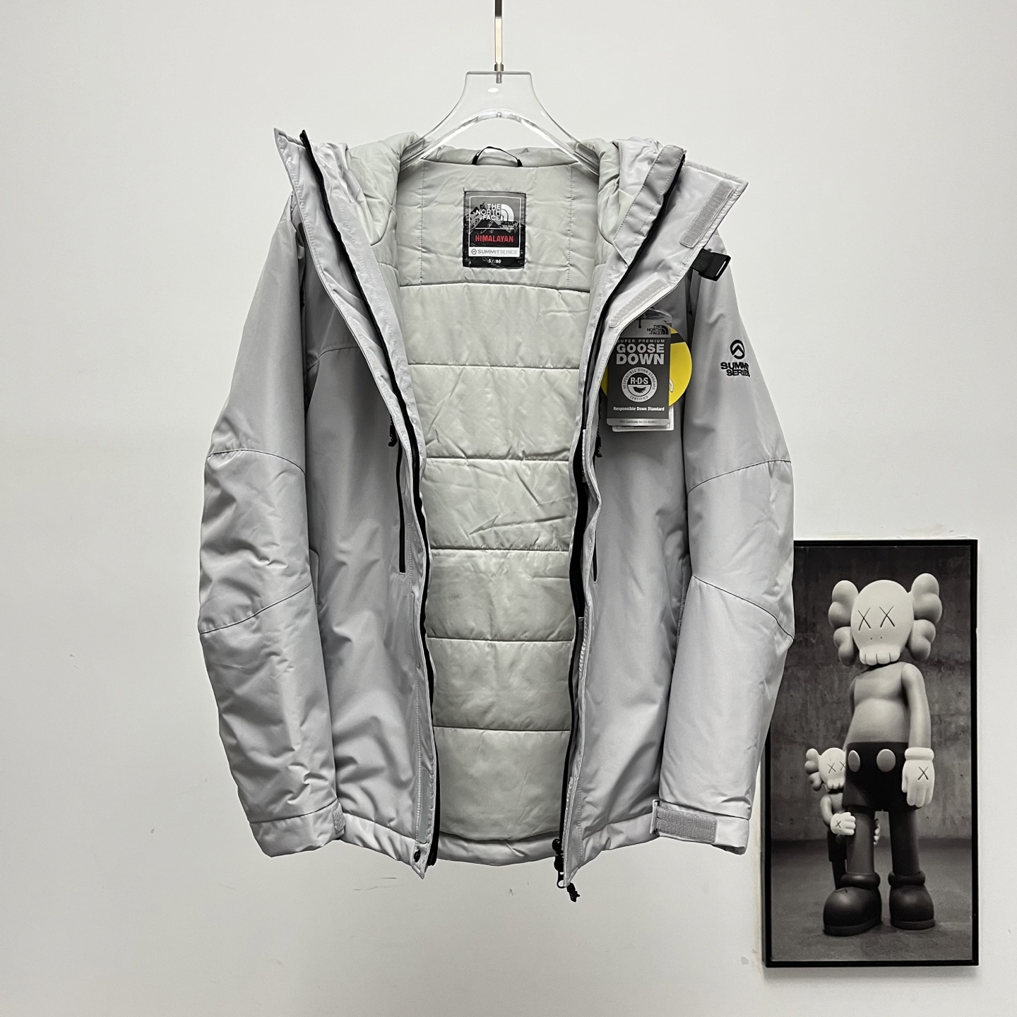 The North Face 三合一 ダウンジャケット 撥水 保温 脱着可