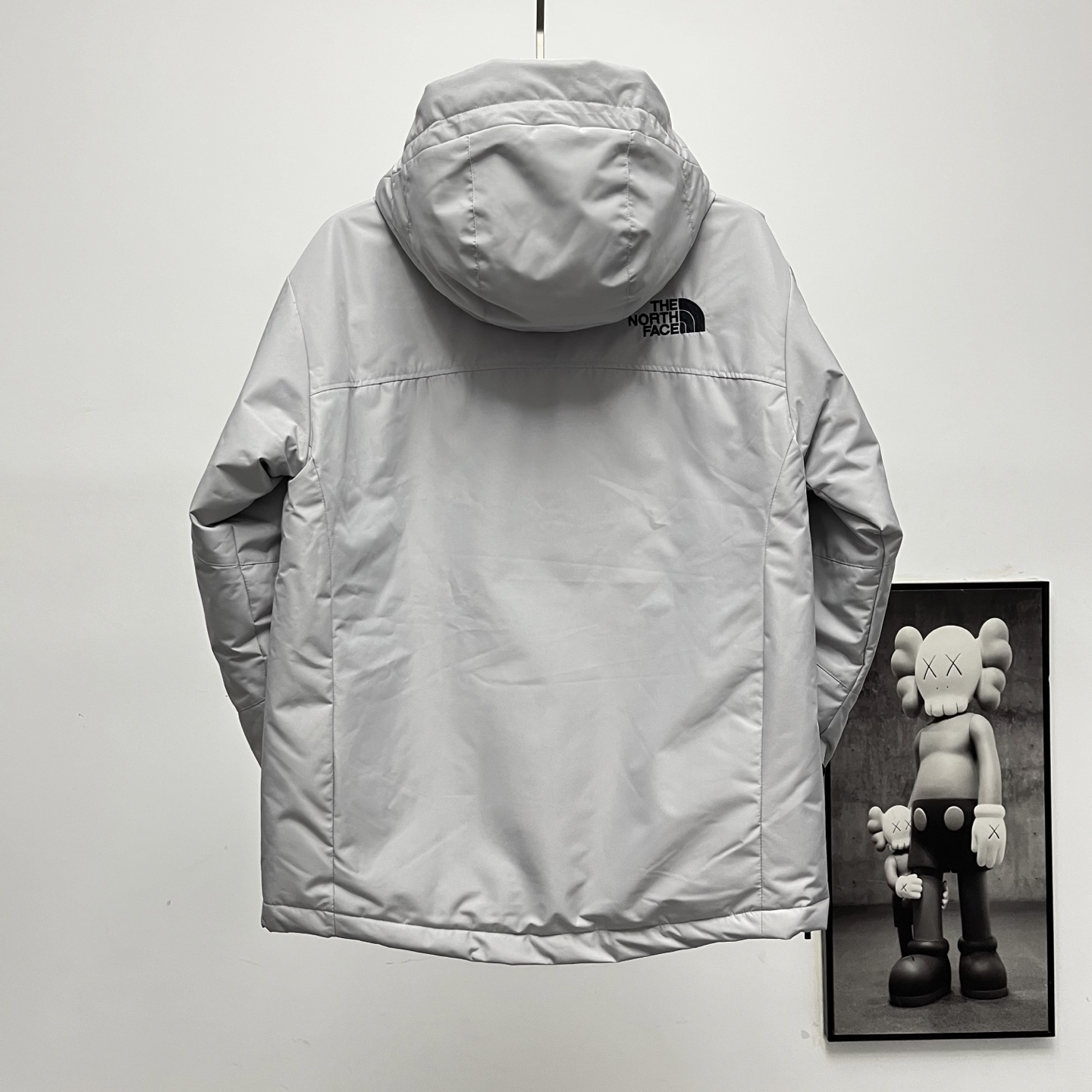 The North Face 三合一 ダウンジャケット 撥水 保温 脱着可