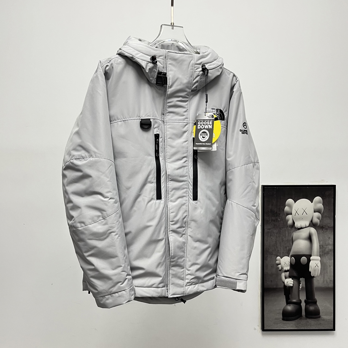 The North Face 三合一 ダウンジャケット 撥水 保温 脱着可