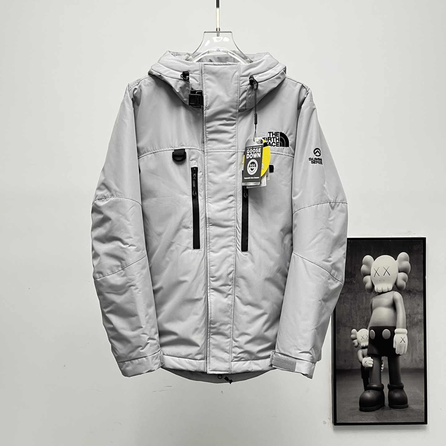 The North Face 三合一 ダウンジャケット 撥水 保温 脱着可