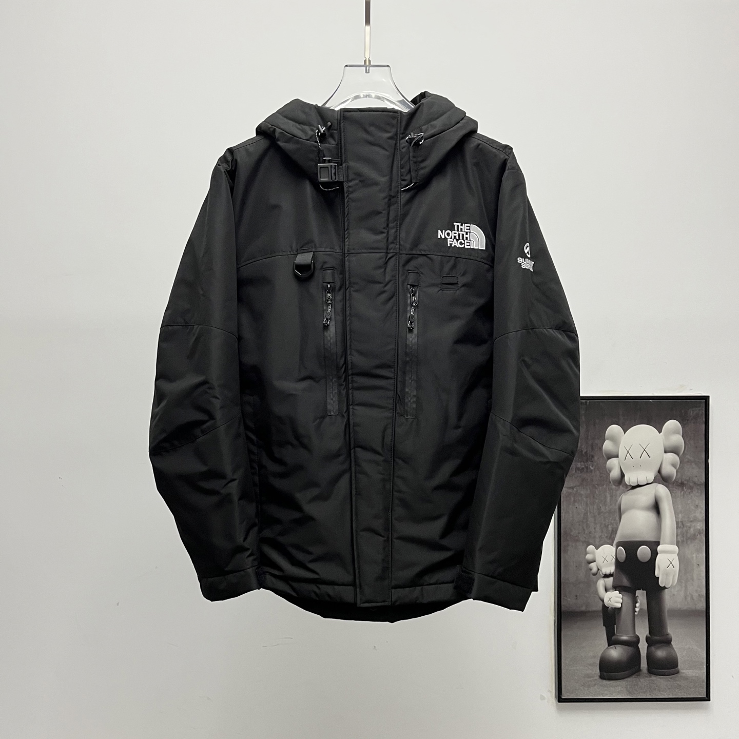 THE NORTH FACE 三合一 ダウンジャケット 撥水 保温 ベンチャー 登山 アウトドア