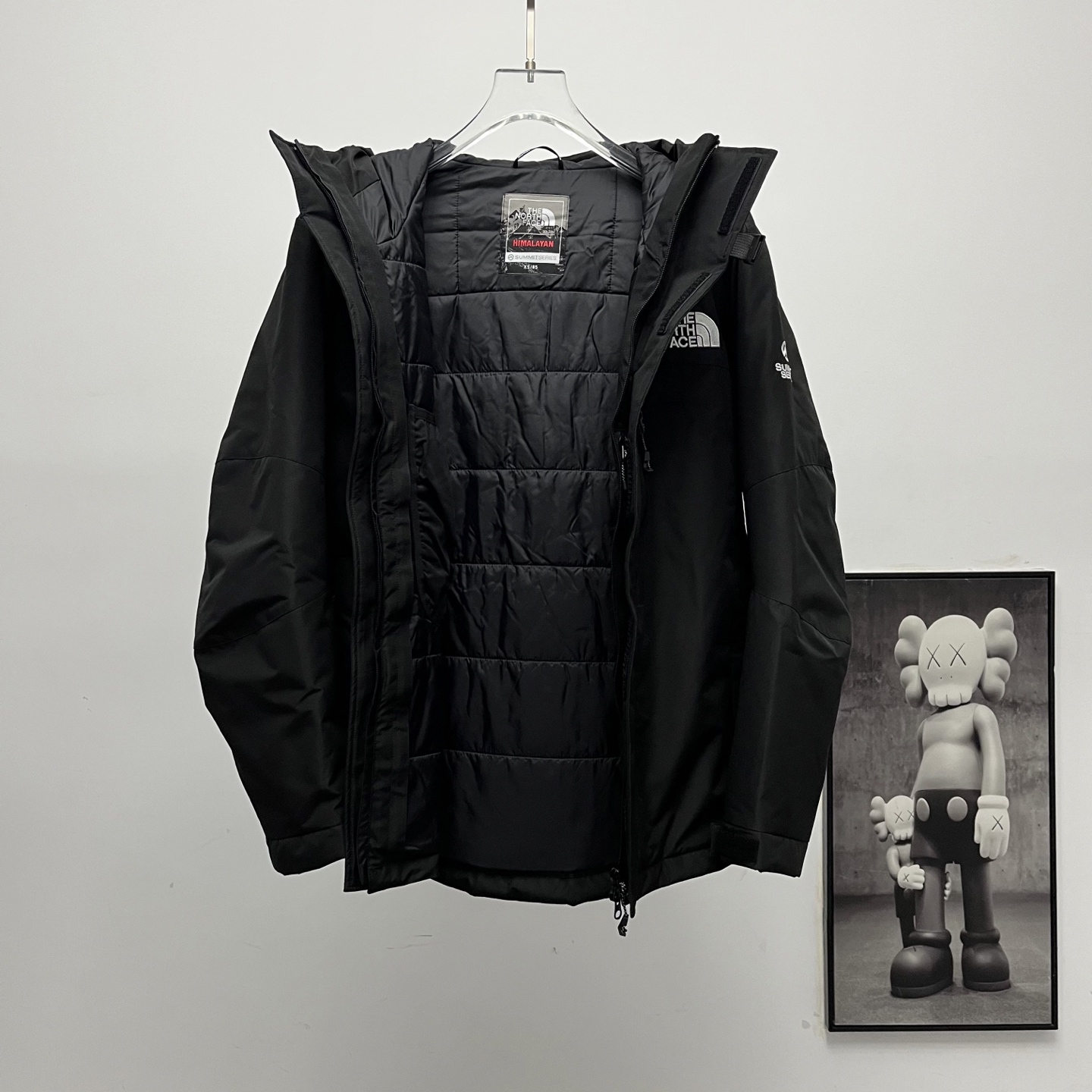 THE NORTH FACE 三合一 ダウンジャケット 撥水 保温 ベンチャー 登山 アウトドア