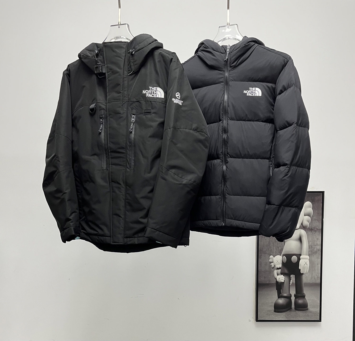 THE NORTH FACE 三合一 ダウンジャケット 撥水 保温 ベンチャー 登山 アウトドア