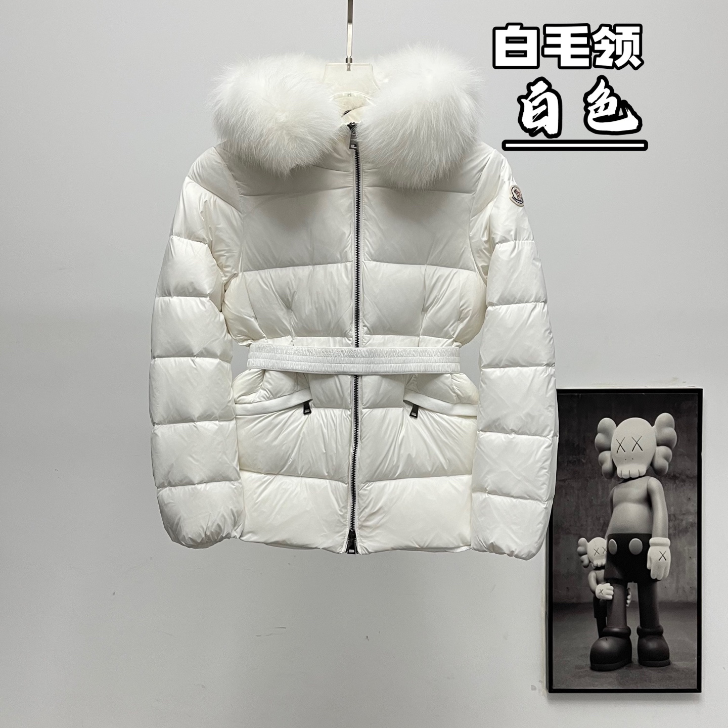 顶级💰530
Moncler丨蒙口818款女士束腰大毛领羽绒服
Size:1-4