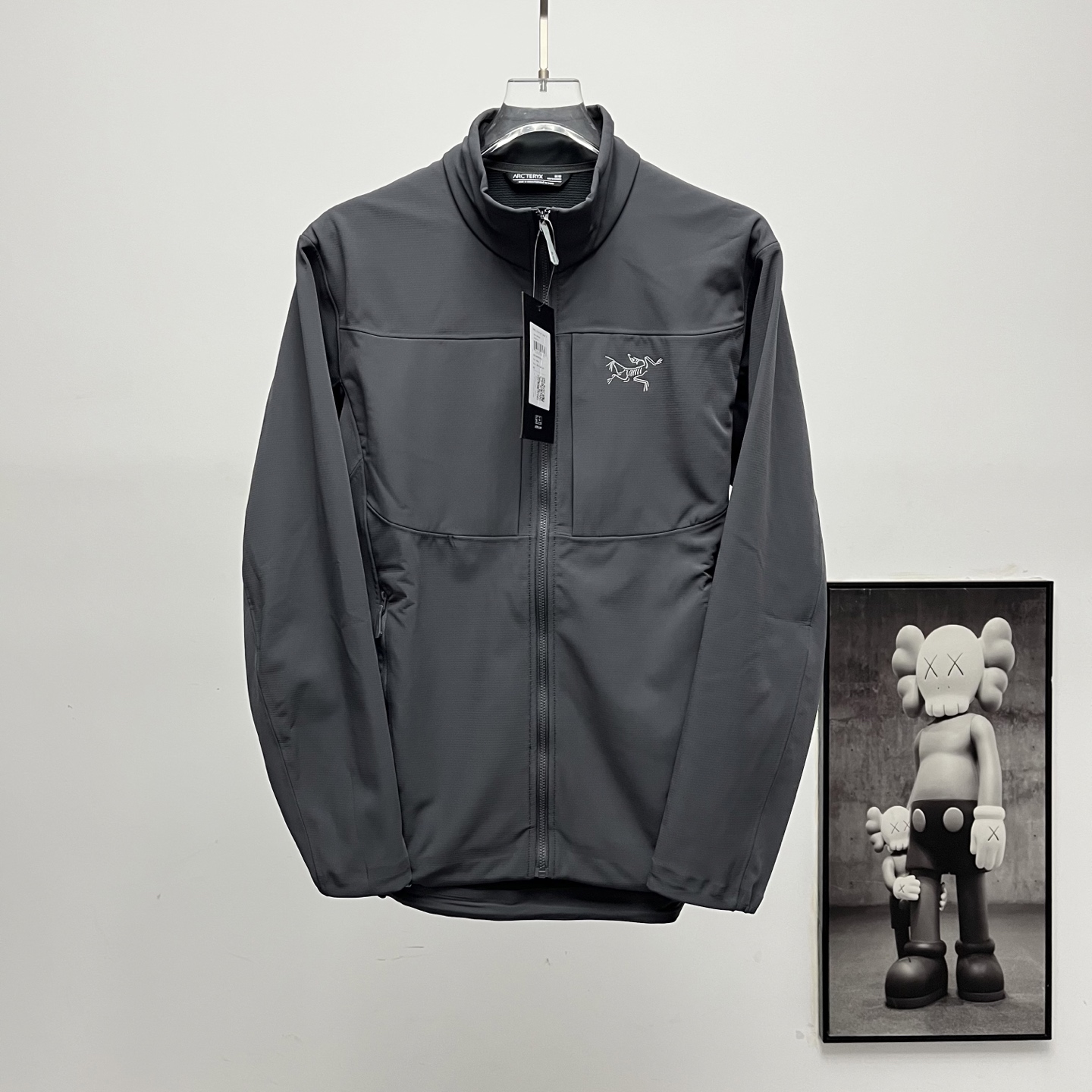 ARC'TERYX丨始祖鸟Gamma mx立领薄绒软壳冲锋衣
Size:S-XXL