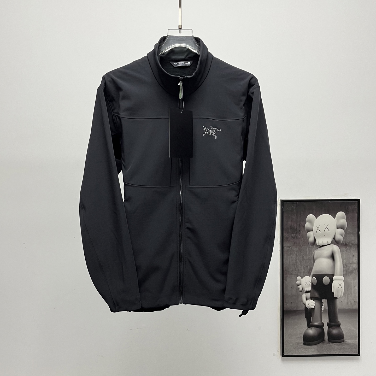 ARC‘TERYX丨始祖鸟Gamma mx立领薄绒软壳冲锋衣
Size:S-XXL