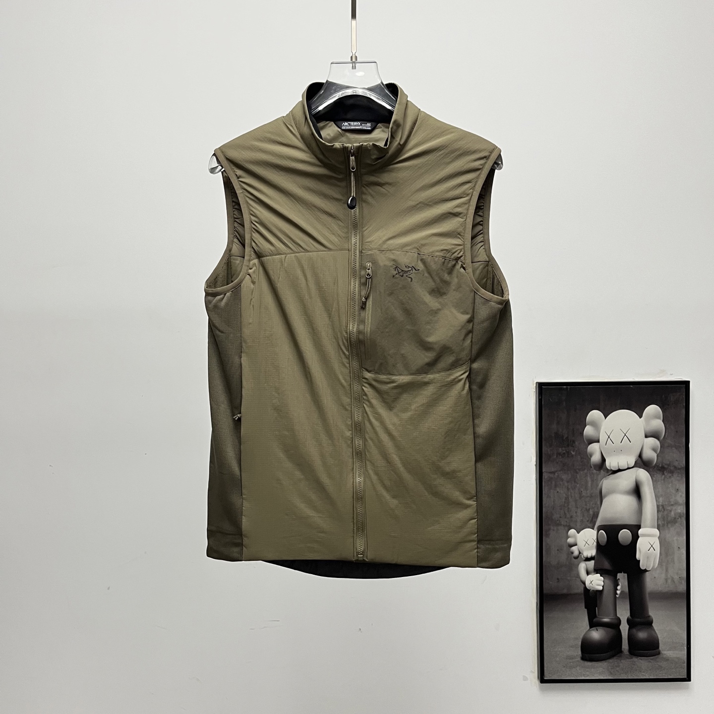 终端供应💰170

ARC'TERYX丨始祖鸟Gen2.1军鸟棉服马甲

Size：S-XXL