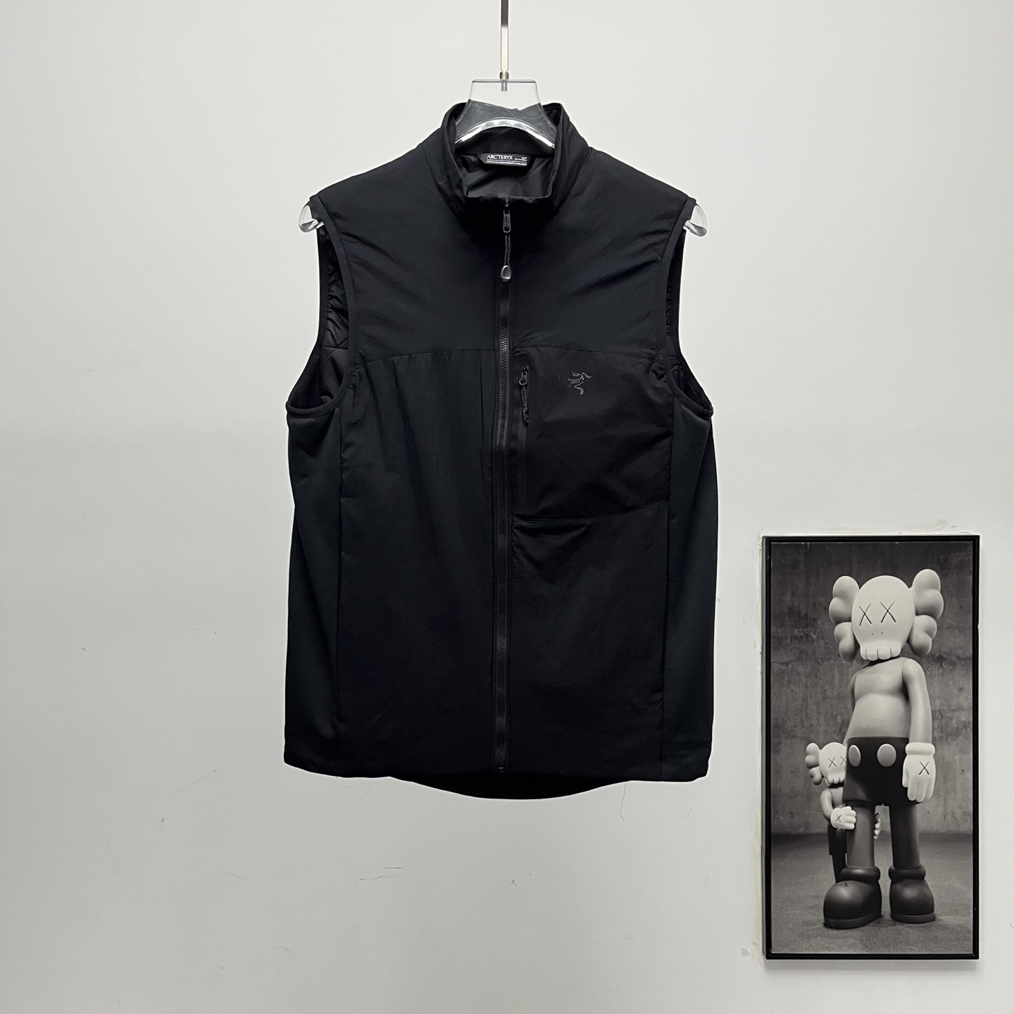 终端供应💰170

ARC‘TERYX丨始祖鸟Gen2.1军鸟棉服马甲

Size：S-XXL