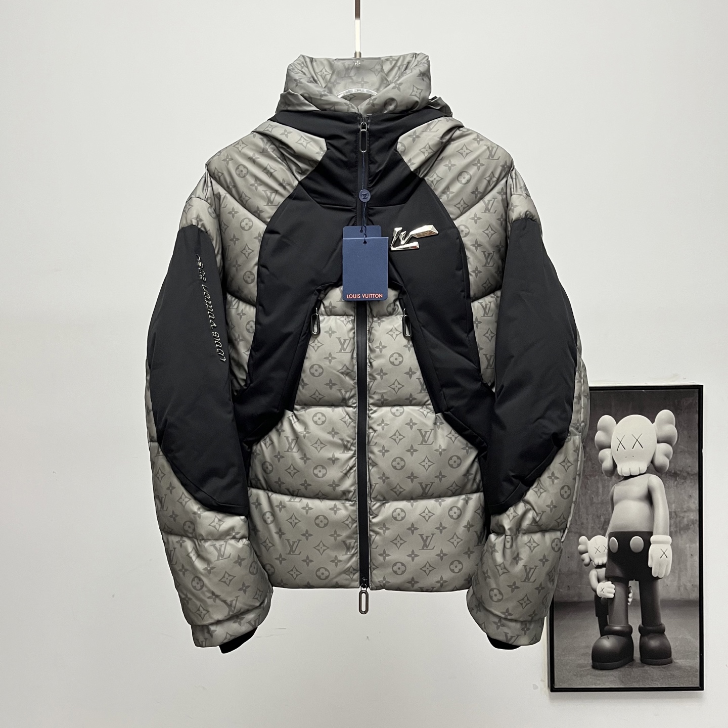 LV丨路易威登老花满印温感变色连帽羽绒服

Size：44-54