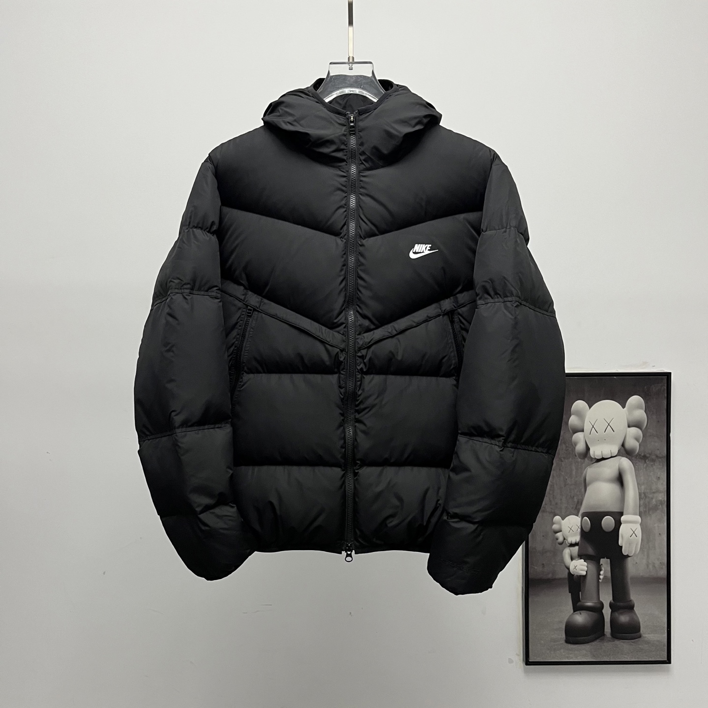 终端供应💰330

Nike丨耐克风行者小标连帽羽绒服

Size：S-XXL