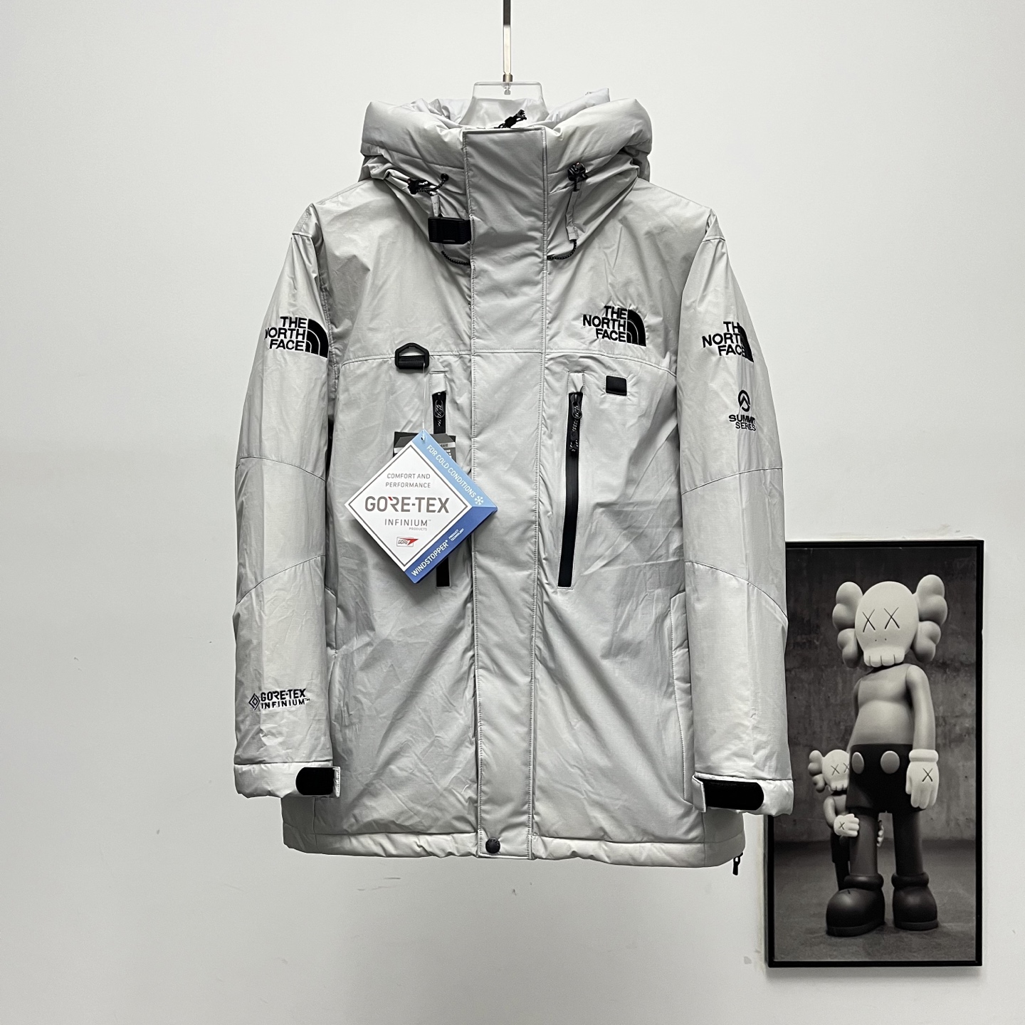 高端 TNF丨北面喜马拉雅多标一体连帽羽绒服