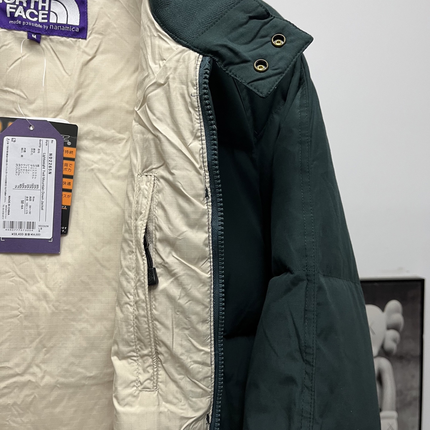 图片[9]-＃暖冬福利 TNF丨北面紫标立领棒球服 尺码：S-XXL-选品中心