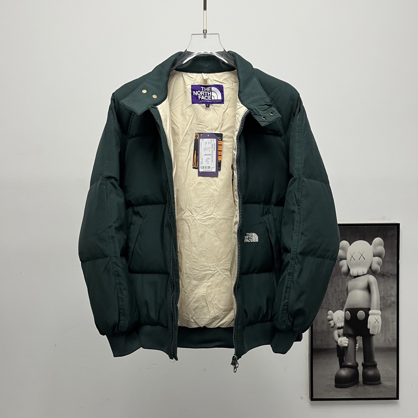 图片[5]-＃暖冬福利 TNF丨北面紫标立领棒球服 尺码：S-XXL-选品中心