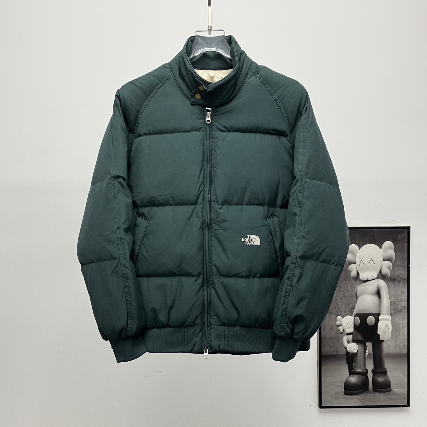 ＃暖冬福利 TNF丨北面紫标立领棒球服 尺码：S-XXL-选品中心