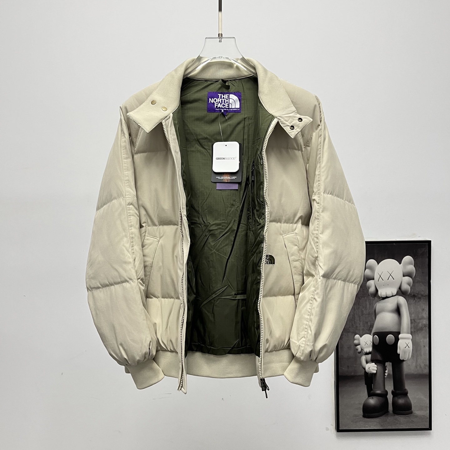 图片[5]-＃暖冬福利 TNF丨北面紫标立领棒球服 尺码：S-XXL-选品中心