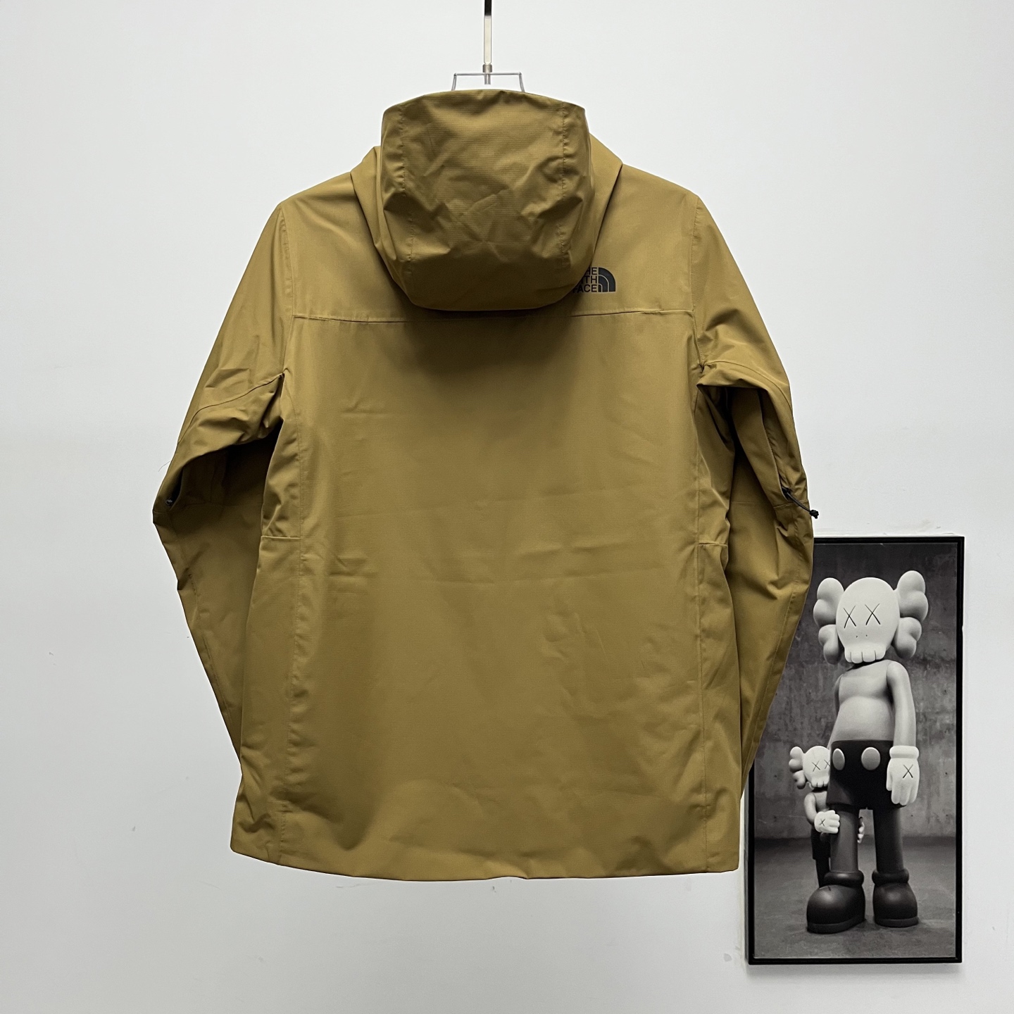 高端 TNF丨北面单拉链三合一连帽羽绒服
