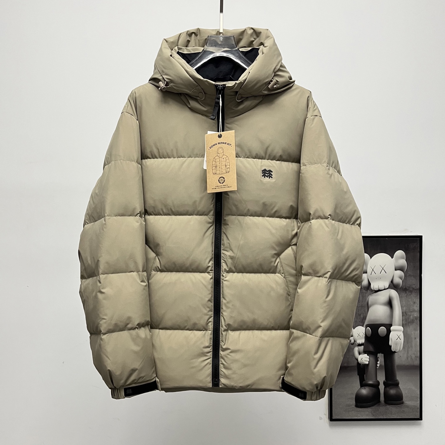 【07927】Kolon Sport Detachable Hood Puffer Down Jacket Size: S-XXL