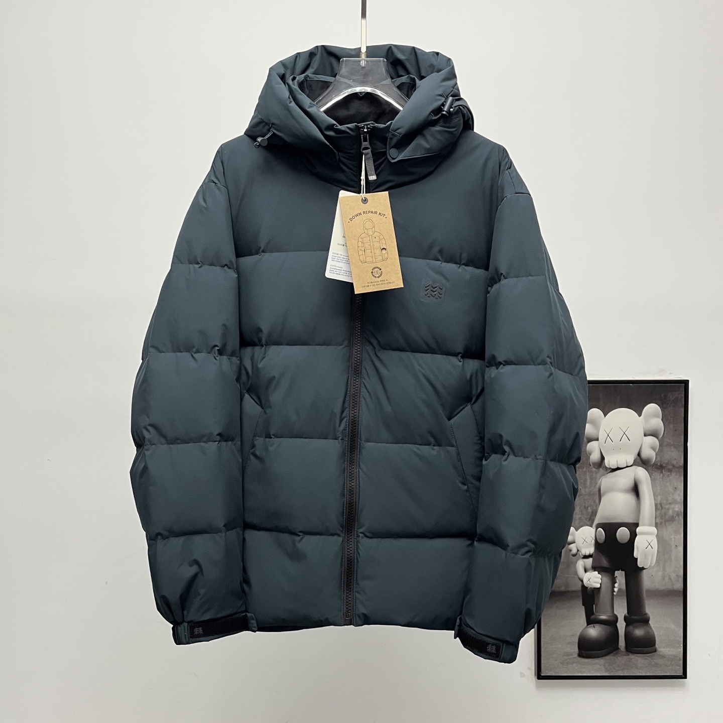 【07926】Kolon Sport Detachable Hood Puffer Down Jacket Size: S-XXL