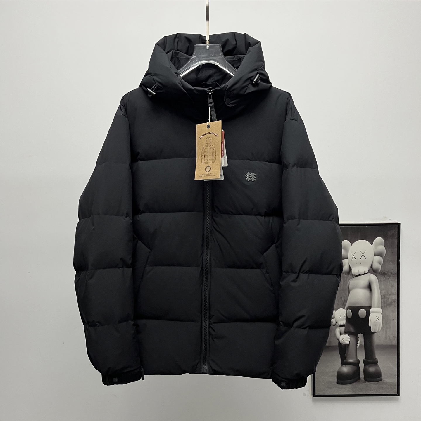 【07925】Kolon Sport Detachable Hood Puffer Down Jacket Size: S-XXL