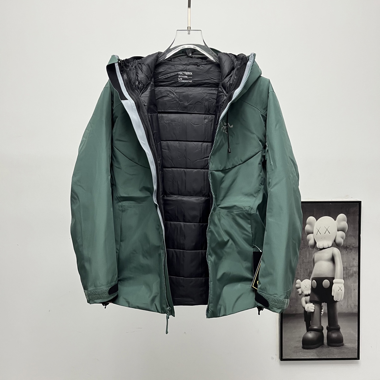 终端供应合作私
ARC'TERYX丨始祖鸟Macai买菜三合一

Size：L-4XL