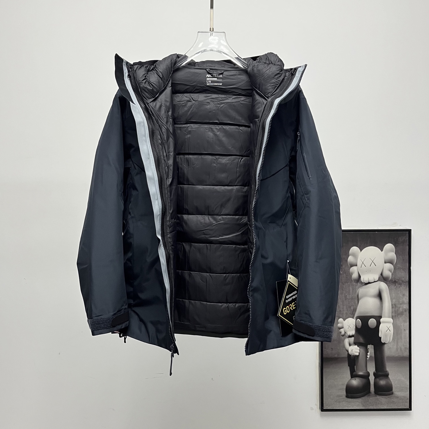 终端供应合作私
ARC‘TERYX丨始祖鸟Macai买菜三合一

Size：L-4XL