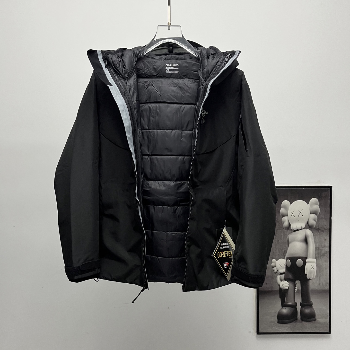 终端供应合作私
ARC‘TERYX丨始祖鸟Macai买菜三合一

Size：L-4XL