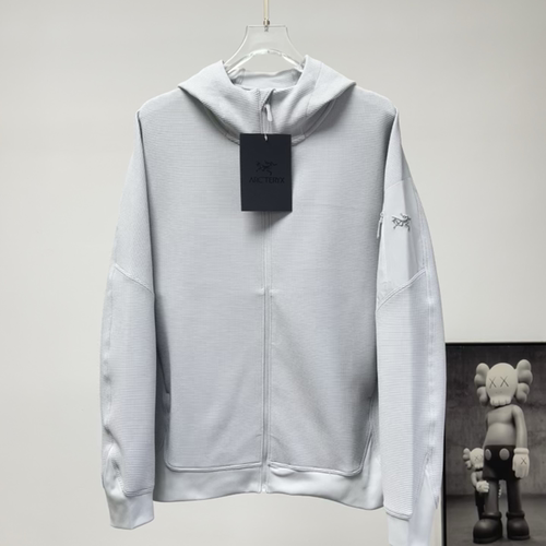 Video de toma real _ ARC‘TERYX丨Chaqueta con capucha tipo gofre Archa’teryx Talla: S-XXL