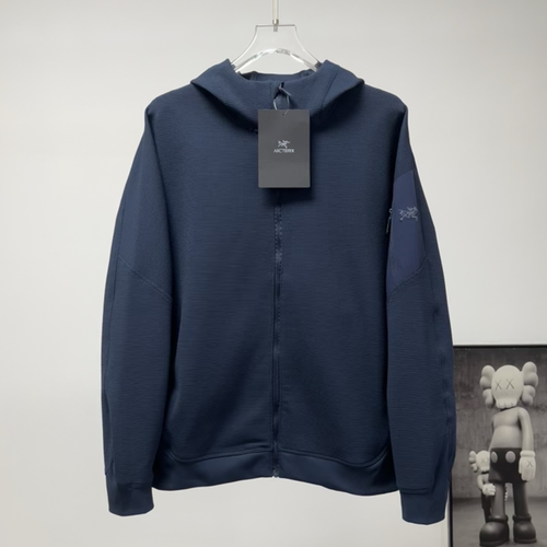 Video de toma real _ ARC‘TERYX丨Chaqueta con capucha tipo gofre Archa’teryx Talla: S-XXL