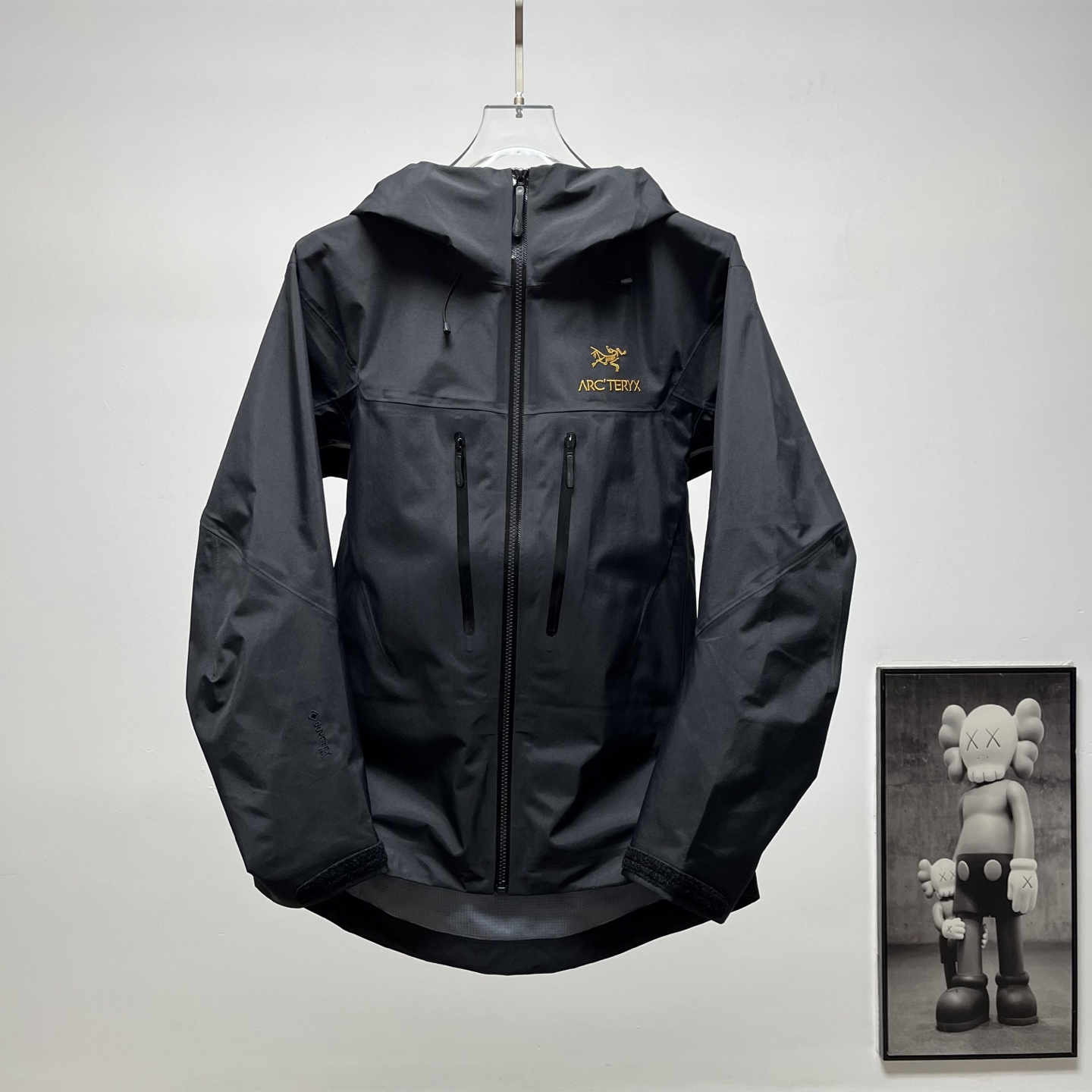 @390 Chaqueta de generación Bird SV8 ARC'TERYX丨Chaqueta rígida Archateryx Alpha SV8 Talla: S-XXL