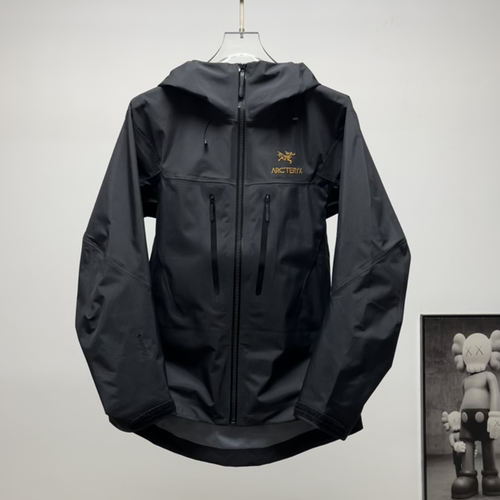 Video de toma real _ ARC‘TERYX丨Chaqueta rígida Archateryx Alpha SV8 Talla: S-XXL