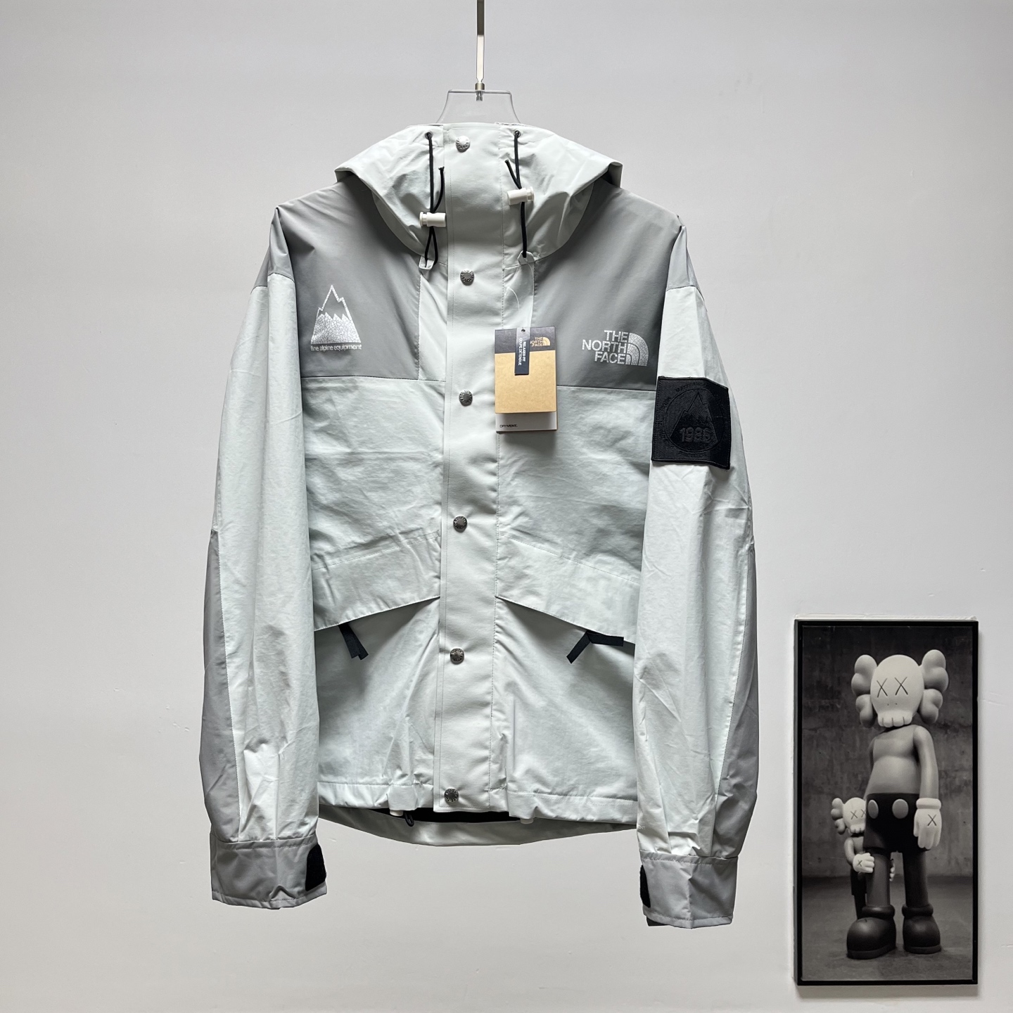 Анорак The North Face 1986 с капюшоном