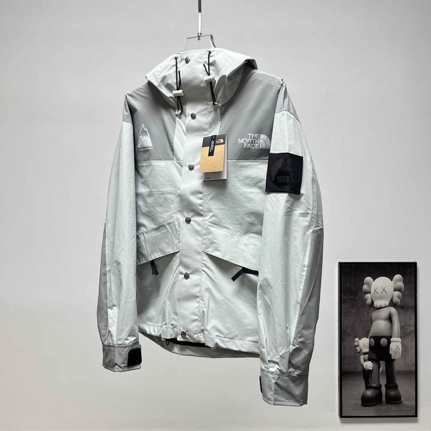 Анорак The North Face 1986 с капюшоном