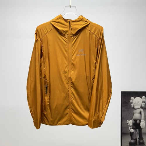 Video de toma real _ ARC‘TERYX丨Archaeopteryx ATOM SL Ropa de protección solar con capucha Talla: S-4XL